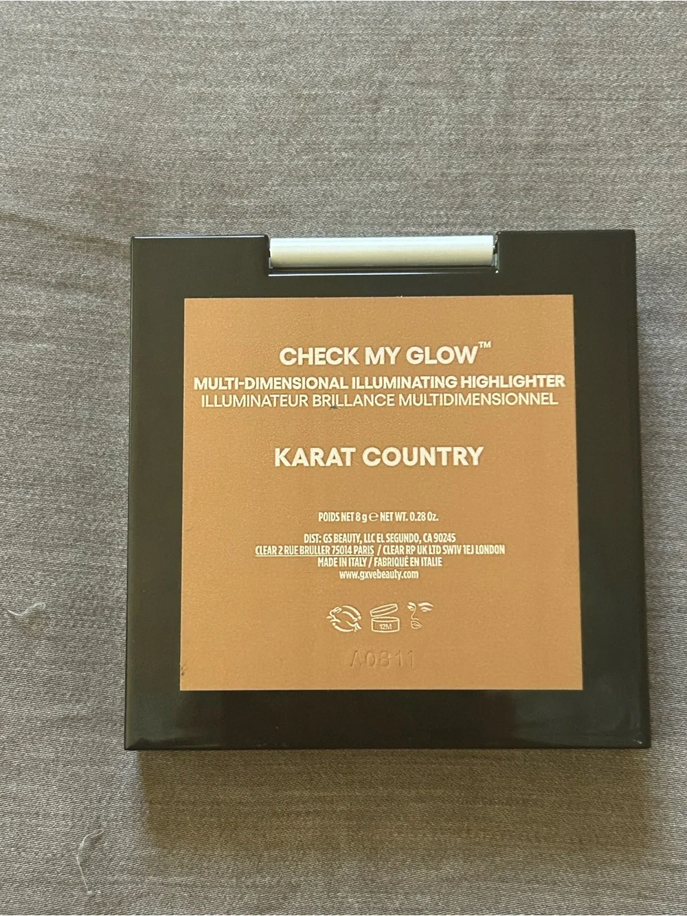 GXVE BY GWEN Stefani Check My Glow Multi-dimensional Illuminating (BRAND NEW )!